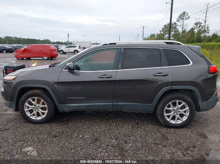 2014 Jeep Cherokee Latitude VIN: 1C4PJMCB5EW186316 Lot: 40535953