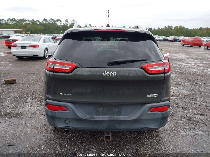 2014 Jeep Cherokee Latitude VIN: 1C4PJMCB5EW186316 Lot: 40535953