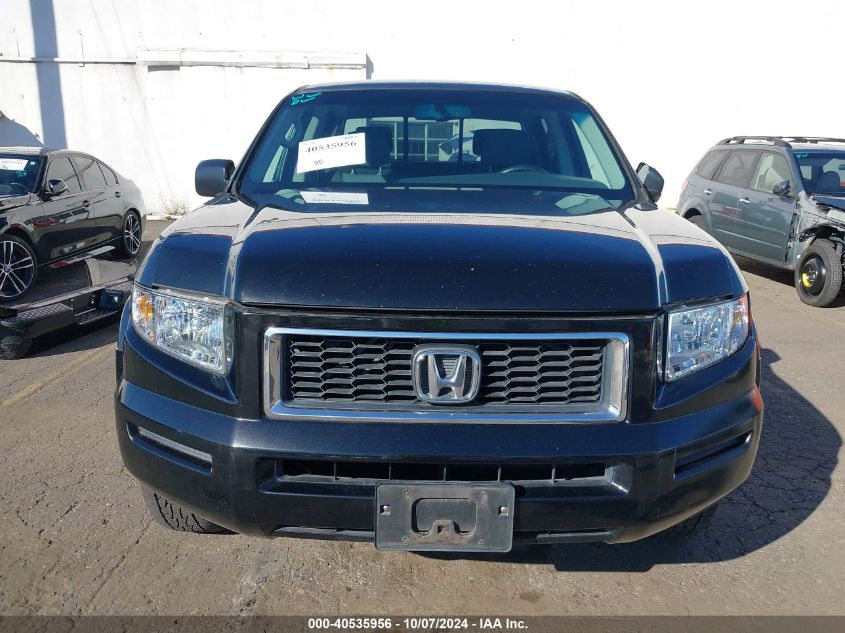 2HJYK16217H540065 2007 Honda Ridgeline Rt