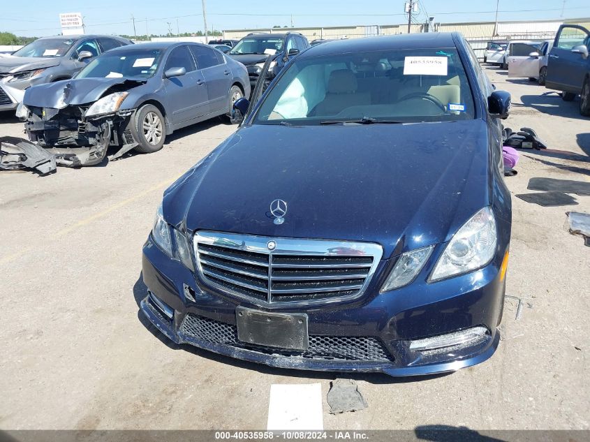 2013 Mercedes-Benz E 350 VIN: WDDHF5KB3DA708021 Lot: 40535958