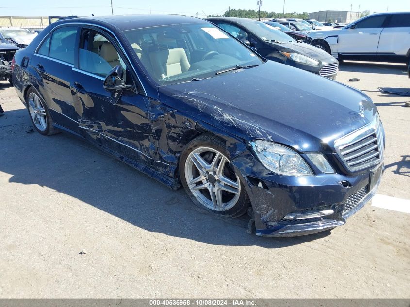 2013 Mercedes-Benz E 350 VIN: WDDHF5KB3DA708021 Lot: 40535958