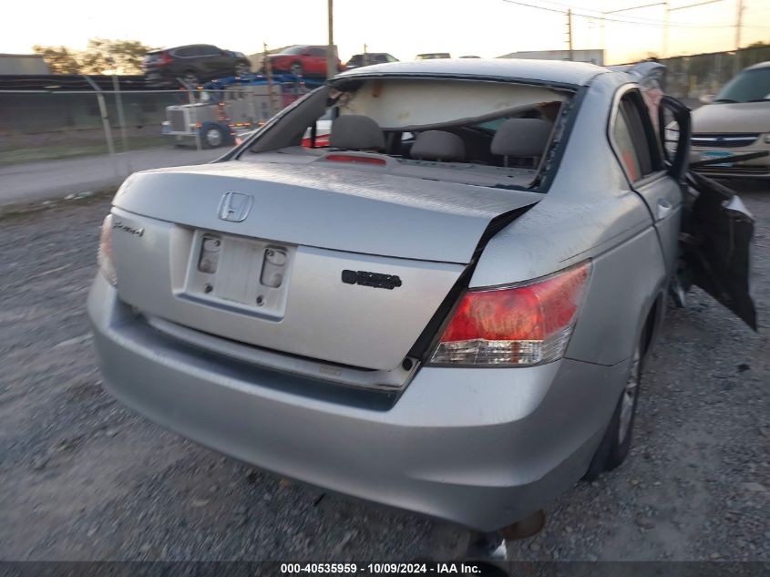 1HGCP2F46AA032849 2010 Honda Accord Lxp