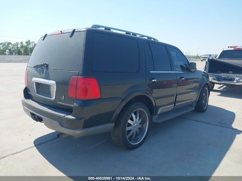 2004 Lincoln Navigator VIN: 5LMFU27R64LJ08571 Lot: 40535961