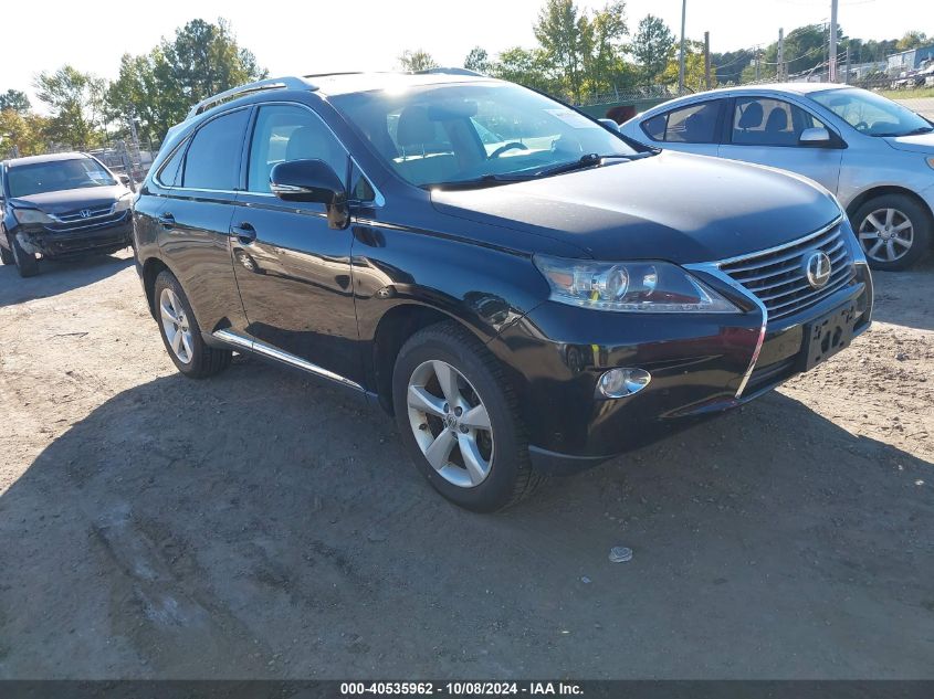 2T2BK1BA9FC299139 2015 LEXUS RX - Image 1