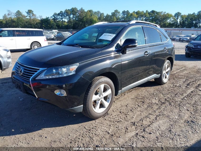 2T2BK1BA9FC299139 2015 LEXUS RX - Image 2