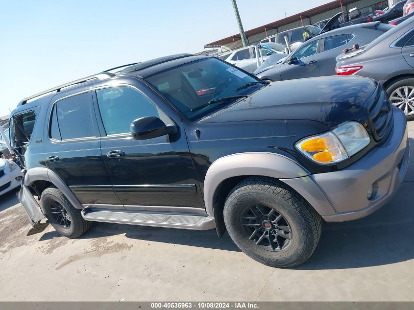 2002 Toyota Sequoia Sr5 VIN: 5TDZT34A72S071120 Lot: 40535963