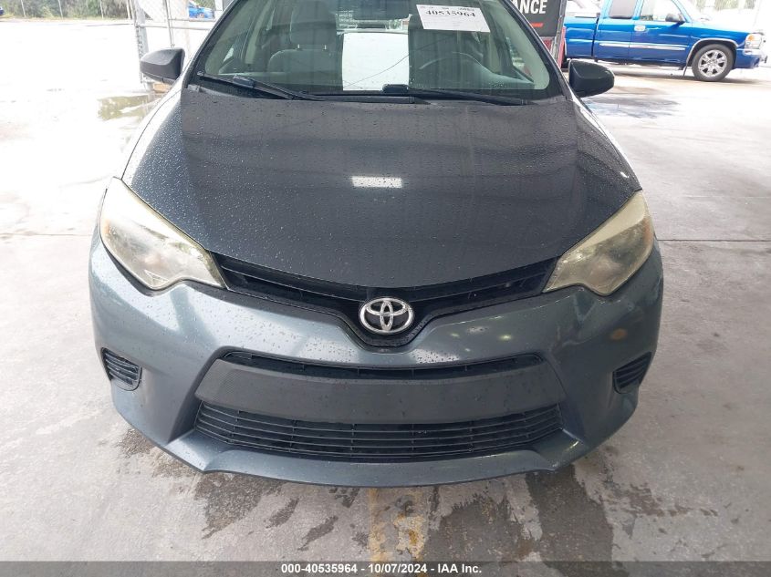 2015 TOYOTA COROLLA L - 2T1BURHE4FC328621