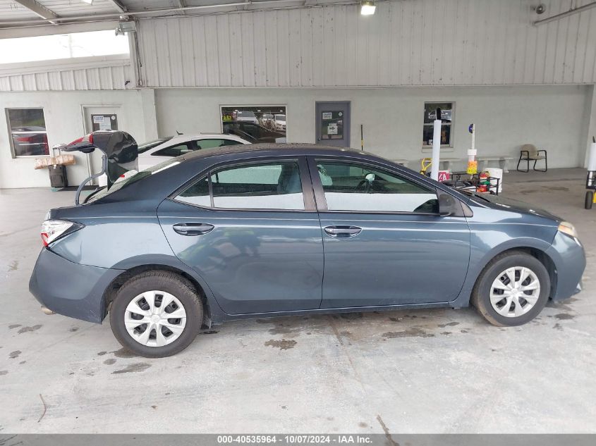 2015 TOYOTA COROLLA L - 2T1BURHE4FC328621