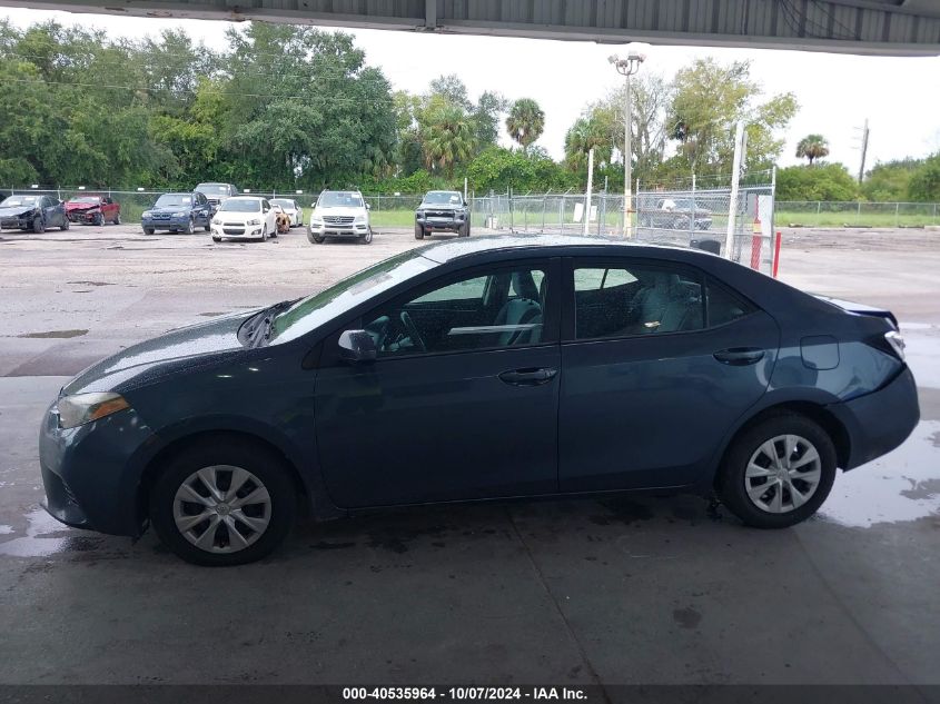 2015 TOYOTA COROLLA L - 2T1BURHE4FC328621