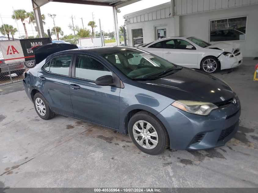 2015 TOYOTA COROLLA L - 2T1BURHE4FC328621