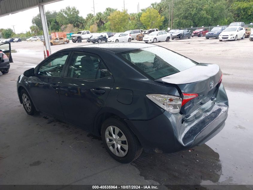 2015 TOYOTA COROLLA L - 2T1BURHE4FC328621