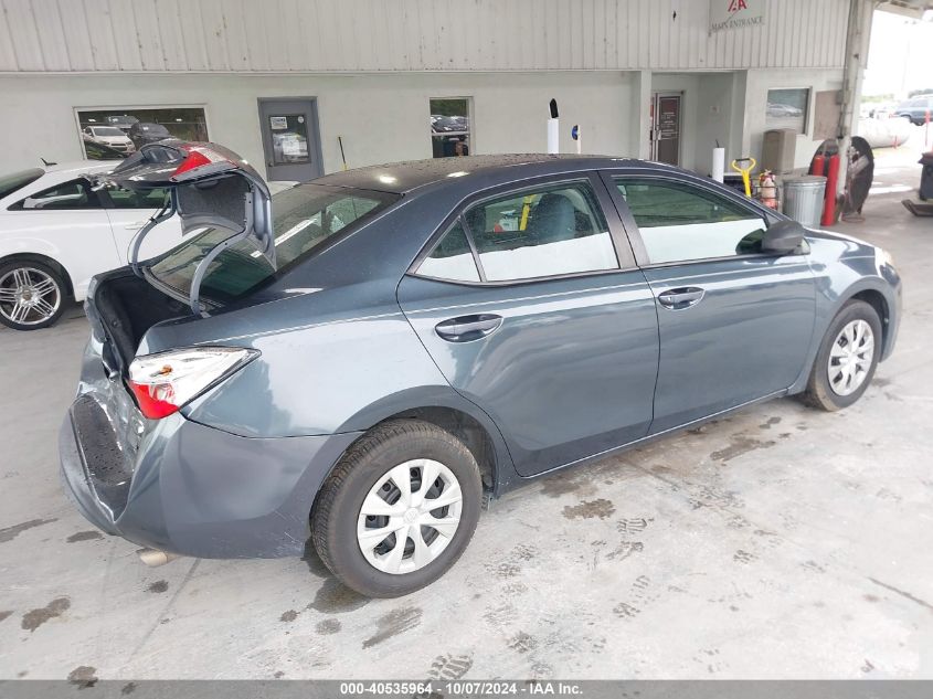 2015 TOYOTA COROLLA L - 2T1BURHE4FC328621