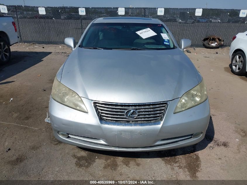 2007 Lexus Es 350 VIN: JTHBJ46G672145381 Lot: 40535969