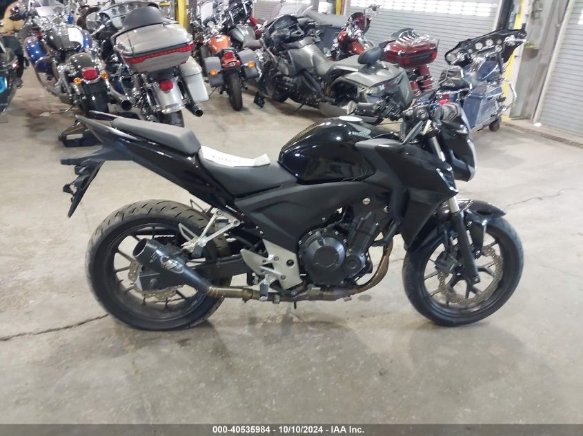 2013 Honda Cb500 F VIN: MLHPC4516D5000735 Lot: 40535984