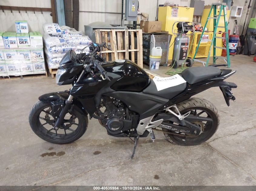 2013 Honda Cb500 F VIN: MLHPC4516D5000735 Lot: 40535984