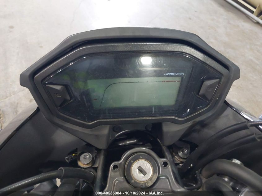 2013 Honda Cb500 F VIN: MLHPC4516D5000735 Lot: 40535984