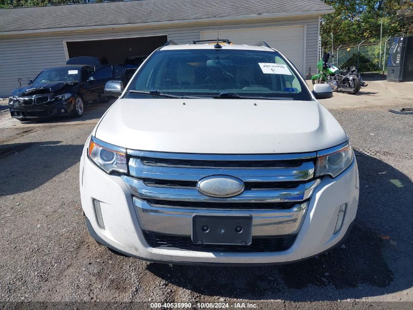 2012 Ford Edge Sel VIN: 2FMDK3JC3CBA02622 Lot: 40535990