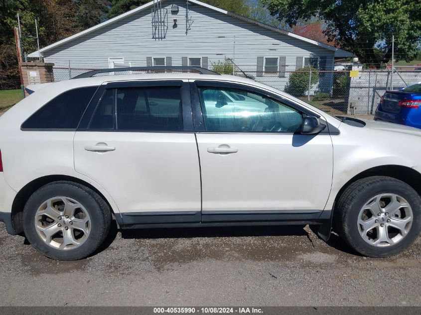 2012 Ford Edge Sel VIN: 2FMDK3JC3CBA02622 Lot: 40535990