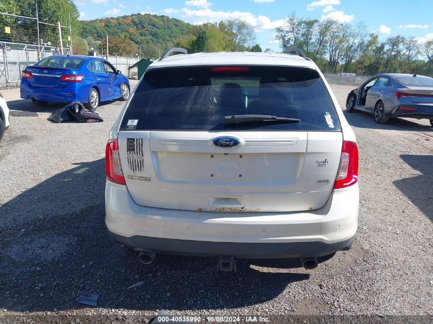 2012 Ford Edge Sel VIN: 2FMDK3JC3CBA02622 Lot: 40535990