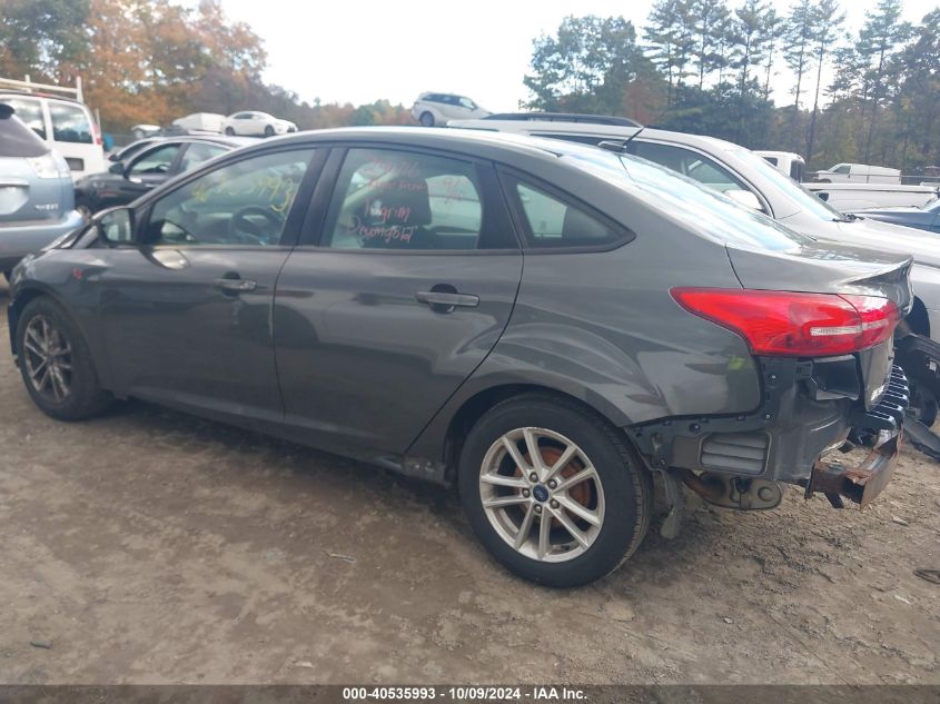 2017 Ford Focus Se VIN: 1FADP3F22HL311128 Lot: 40535993