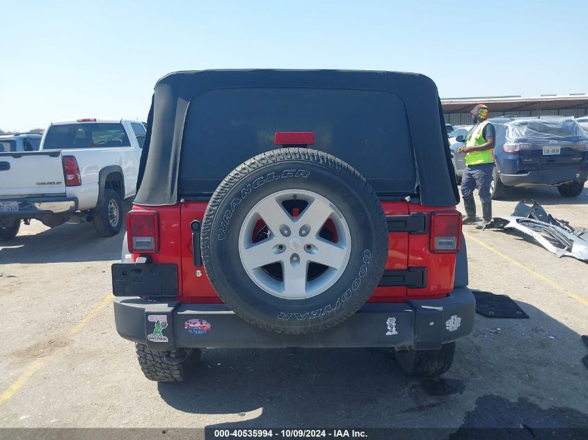 2017 Jeep Wrangler Sport VIN: 1C4AJWAG4HL670676 Lot: 40535994