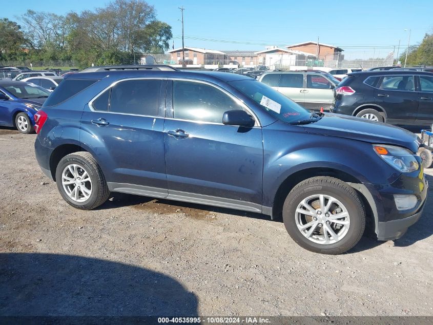 2017 CHEVROLET EQUINOX LT - 2GNALCEK4H1506901