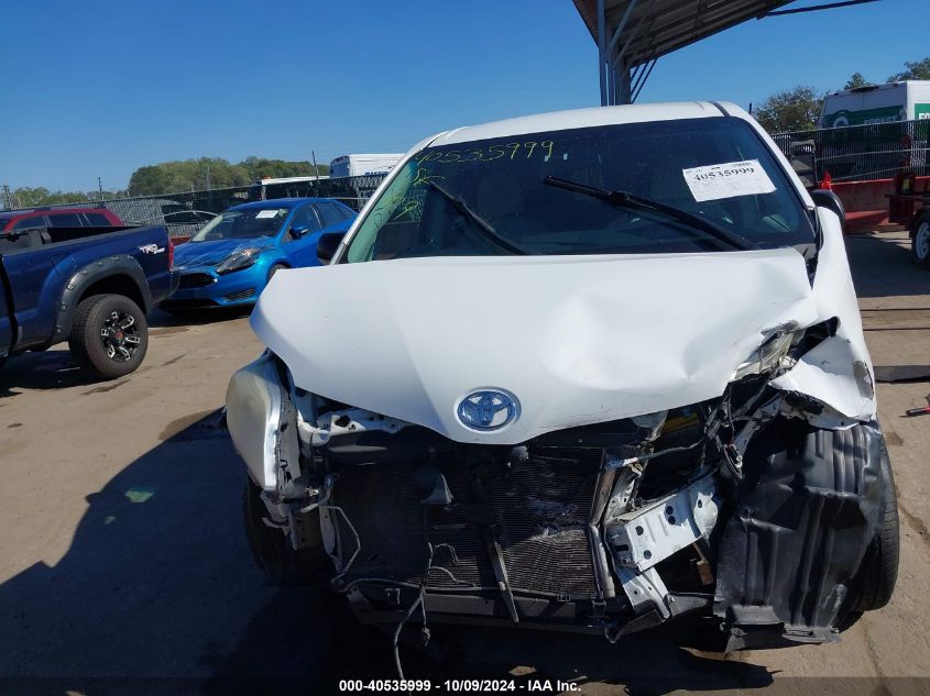 5TDZK3DCXDS295506 2013 Toyota Sienna L V6 7 Passenger