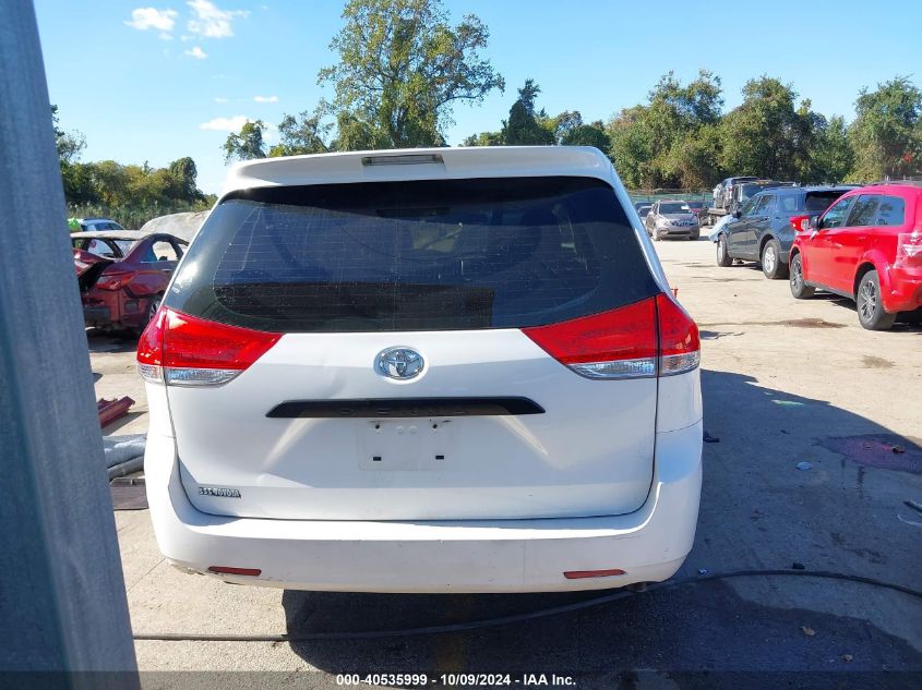 5TDZK3DCXDS295506 2013 Toyota Sienna L V6 7 Passenger