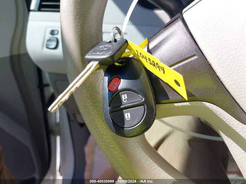 5TDZK3DCXDS295506 2013 Toyota Sienna L V6 7 Passenger