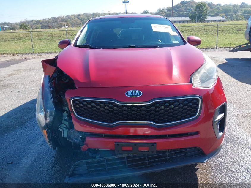 2018 Kia Sportage Lx VIN: KNDPM3AC1J7383761 Lot: 40536000