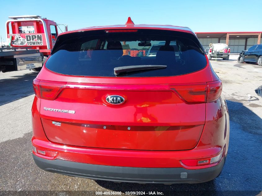 2018 Kia Sportage Lx VIN: KNDPM3AC1J7383761 Lot: 40536000