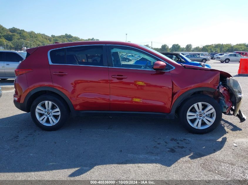 KNDPM3AC1J7383761 2018 Kia Sportage Lx