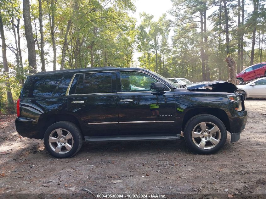 2015 Chevrolet Tahoe Lt VIN: 1GNSCBKC5FR673994 Lot: 40536004