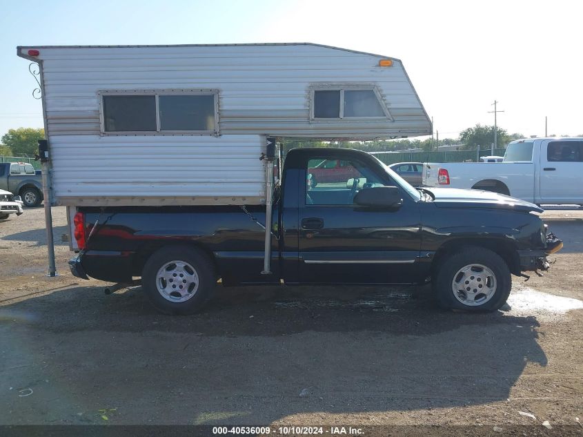 2003 Chevrolet Silverado 1500 Ls VIN: 1GCEC14V23Z267231 Lot: 40536009