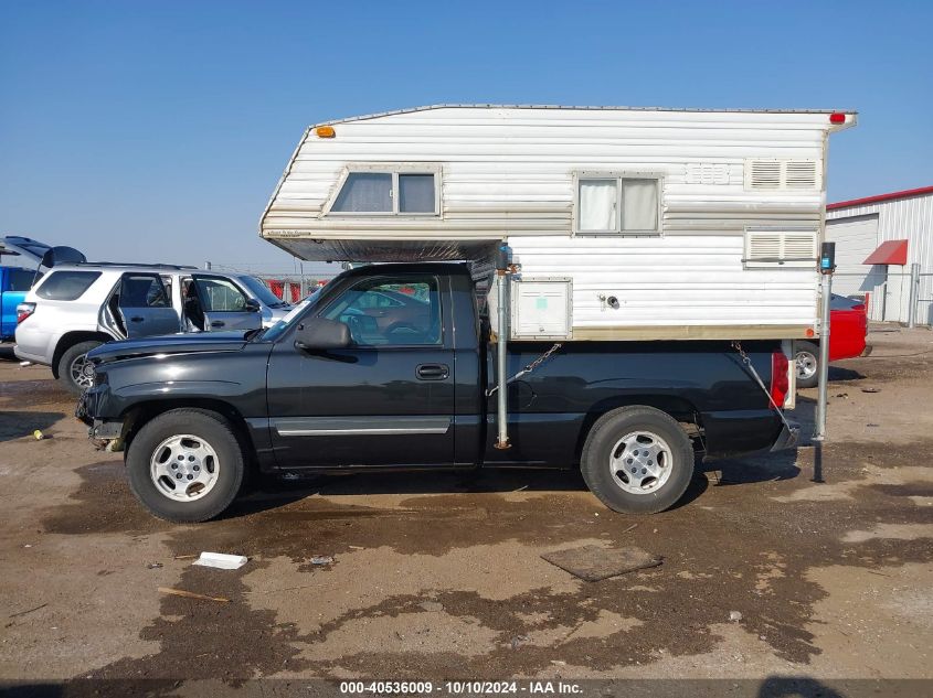 2003 Chevrolet Silverado 1500 Ls VIN: 1GCEC14V23Z267231 Lot: 40536009