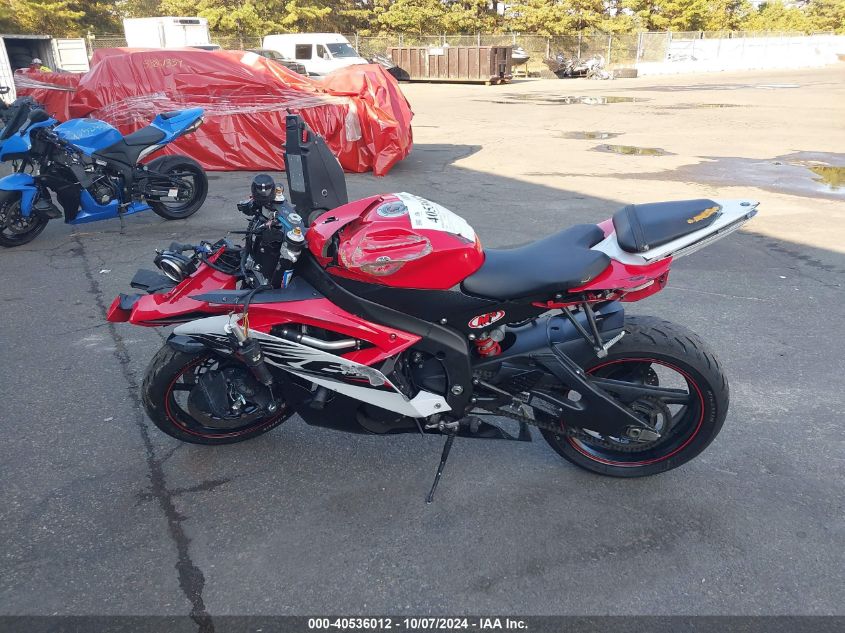 2014 Yamaha Yzfr6 VIN: JYARJ16E9EA030835 Lot: 40536012