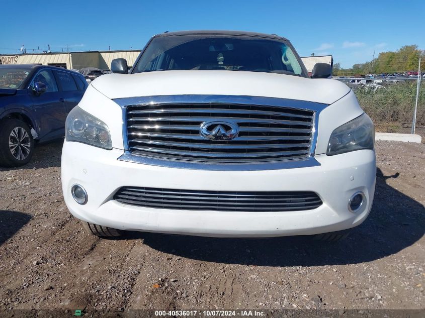 2011 Infiniti Qx56 8-Passenger VIN: JN8AZ2NC1B9300593 Lot: 40536017