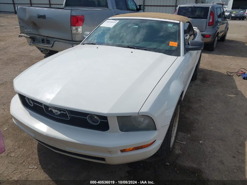 1ZVFT84N075349935 2007 Ford Mustang V6 Deluxe/V6 Premium