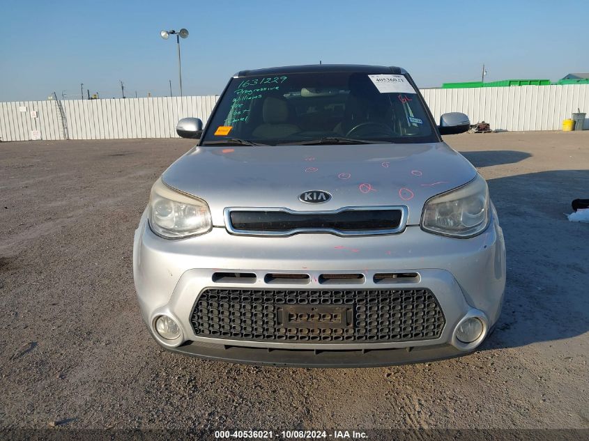 2015 Kia Soul ! VIN: KNDJX3A54F7769242 Lot: 40536021