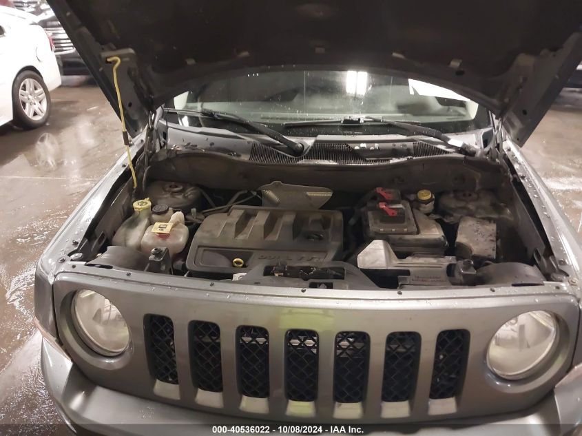 1C4NJRFB0ED500773 2014 Jeep Patriot Latitude