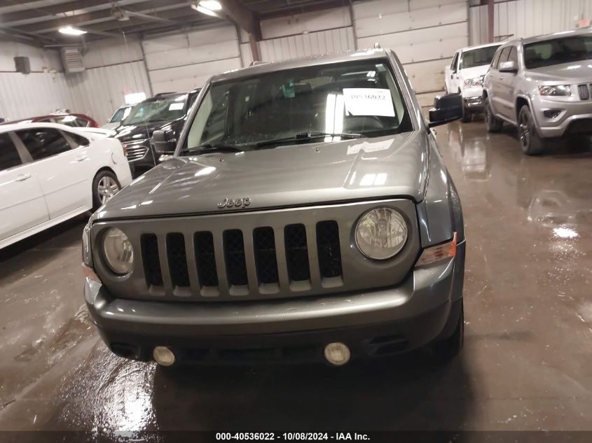 1C4NJRFB0ED500773 2014 Jeep Patriot Latitude