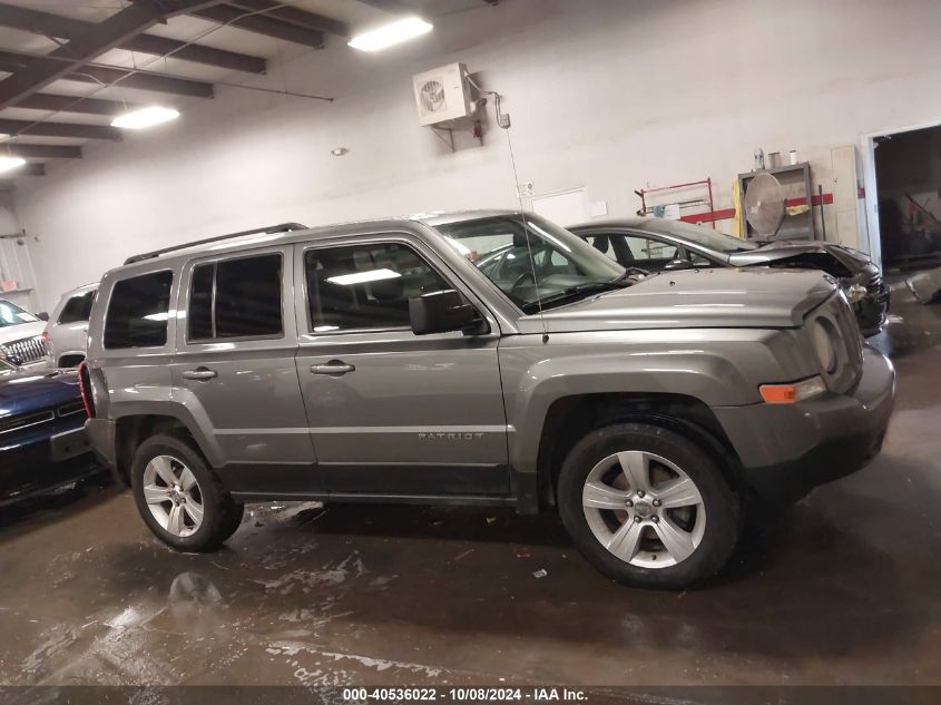 1C4NJRFB0ED500773 2014 Jeep Patriot Latitude