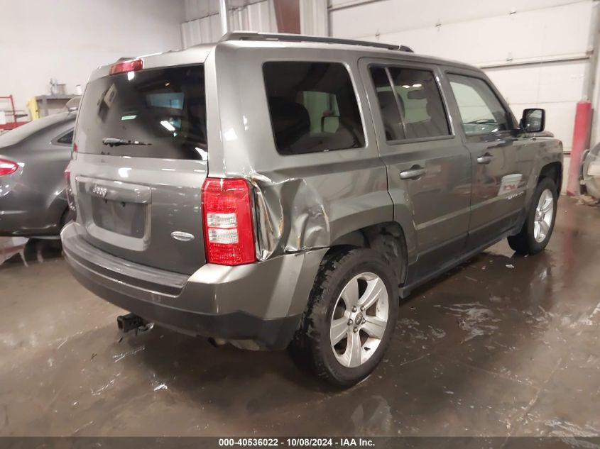 1C4NJRFB0ED500773 2014 Jeep Patriot Latitude