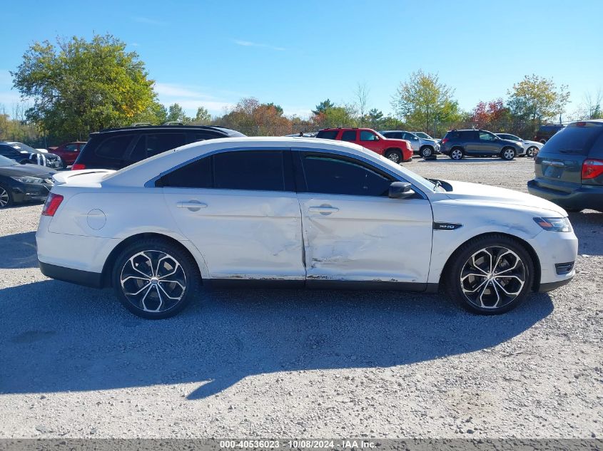 2016 Ford Taurus Sho VIN: 1FAHP2KT7GG141009 Lot: 40536023