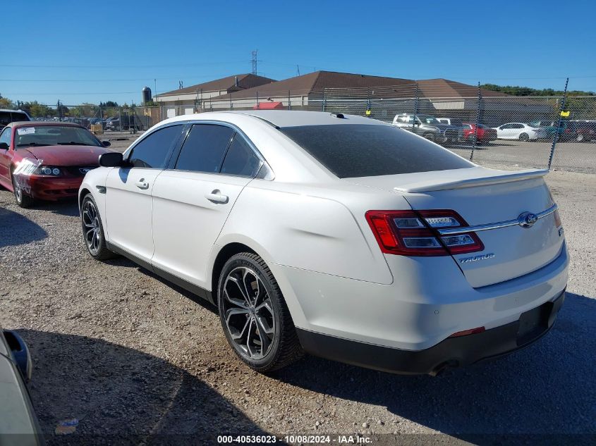 2016 Ford Taurus Sho VIN: 1FAHP2KT7GG141009 Lot: 40536023