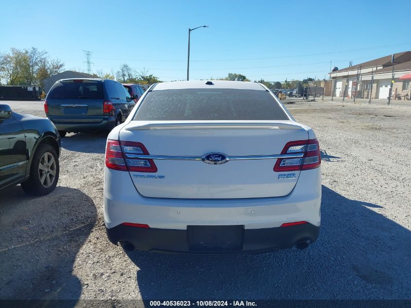 2016 Ford Taurus Sho VIN: 1FAHP2KT7GG141009 Lot: 40536023