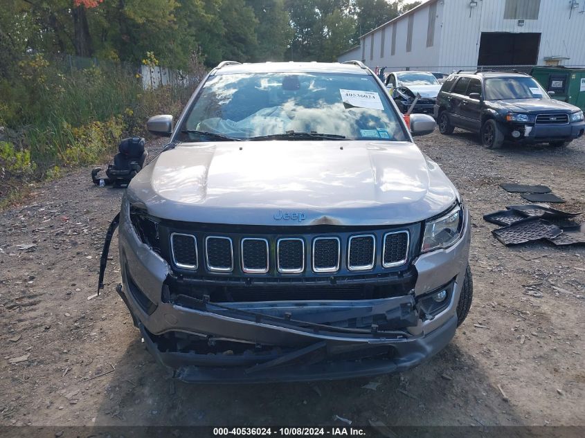 3C4NJCBB1JT374446 2018 Jeep Compass Latitude Fwd