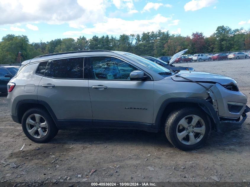 3C4NJCBB1JT374446 2018 Jeep Compass Latitude Fwd