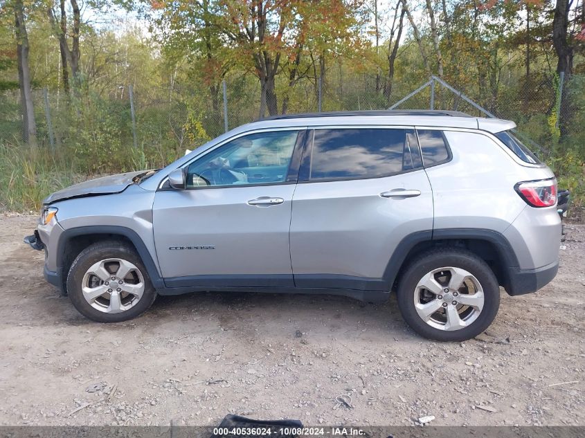 3C4NJCBB1JT374446 2018 Jeep Compass Latitude Fwd