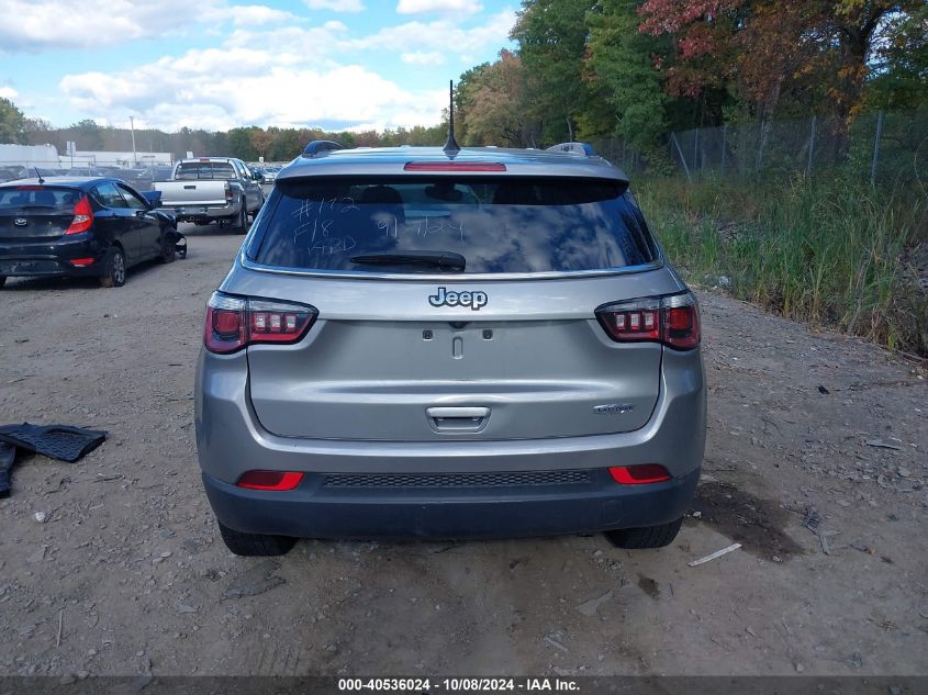 3C4NJCBB1JT374446 2018 Jeep Compass Latitude Fwd